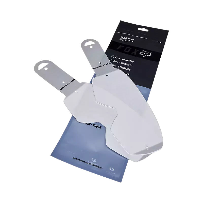 Fox Apparel Fox Vue Laminated Tear-Offs 14 Pack 32662-012-OS 191972830129 Jorgensen Powersports