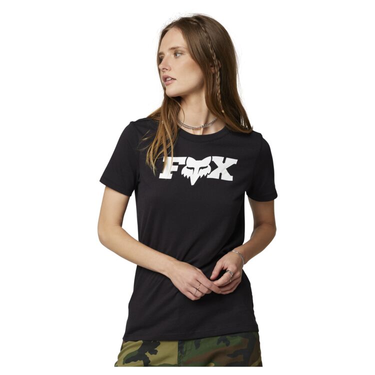 Fox Apparel Fox Women's Bracer Tee X-Large 29122-001-XL 191972671289 Jorgensen Powersports