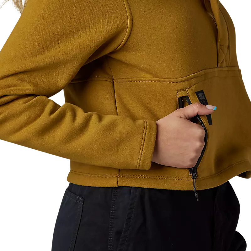 Fox Apparel Fox Women's Calibrated Water Resistant Zip Hoodie Jorgensen Powersports