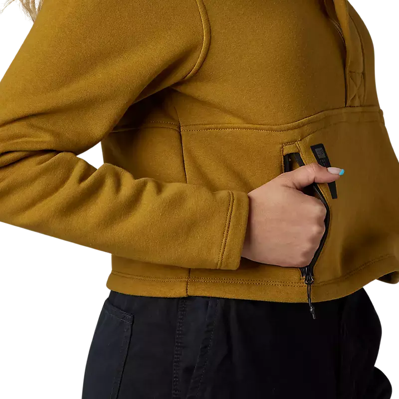 Fox Apparel Fox Women's Calibrated Water Resistant Zip Hoodie Jorgensen Powersports