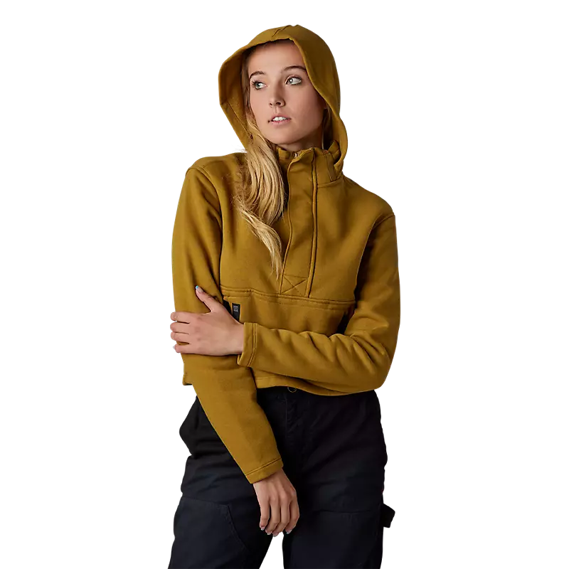 Fox Apparel Fox Women's Calibrated Water Resistant Zip Hoodie Jorgensen Powersports