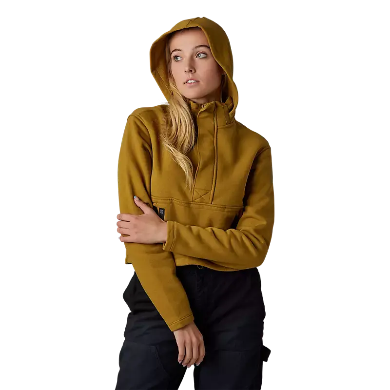 Fox Apparel Fox Women's Calibrated Water Resistant Zip Hoodie Jorgensen Powersports