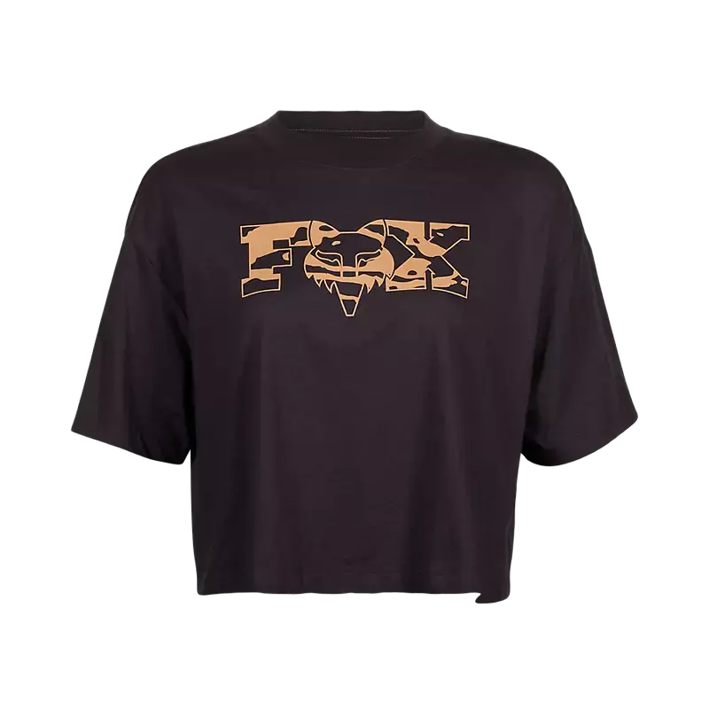 Fox Apparel Fox Women's Cienega Crop Tee X-Large 31778-001-XL Jorgensen Powersports