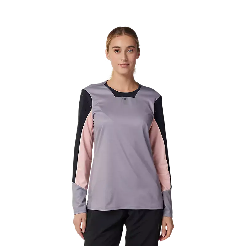 Fox Apparel Fox Women's Defend Long Sleeve Jersey Jorgensen Powersports