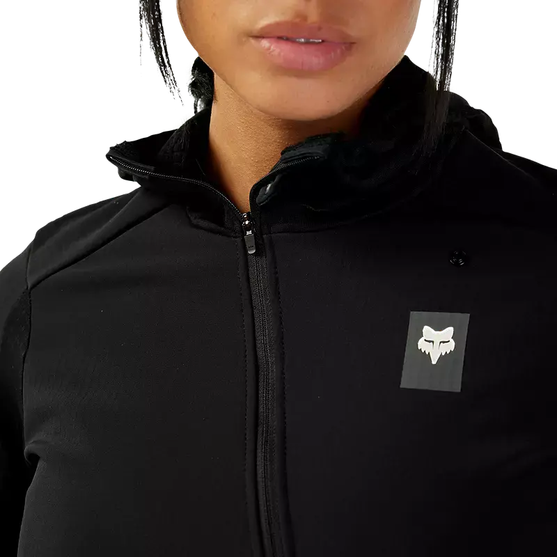 Fox Apparel Fox Women's Defend Thermal Hoodie Jorgensen Powersports