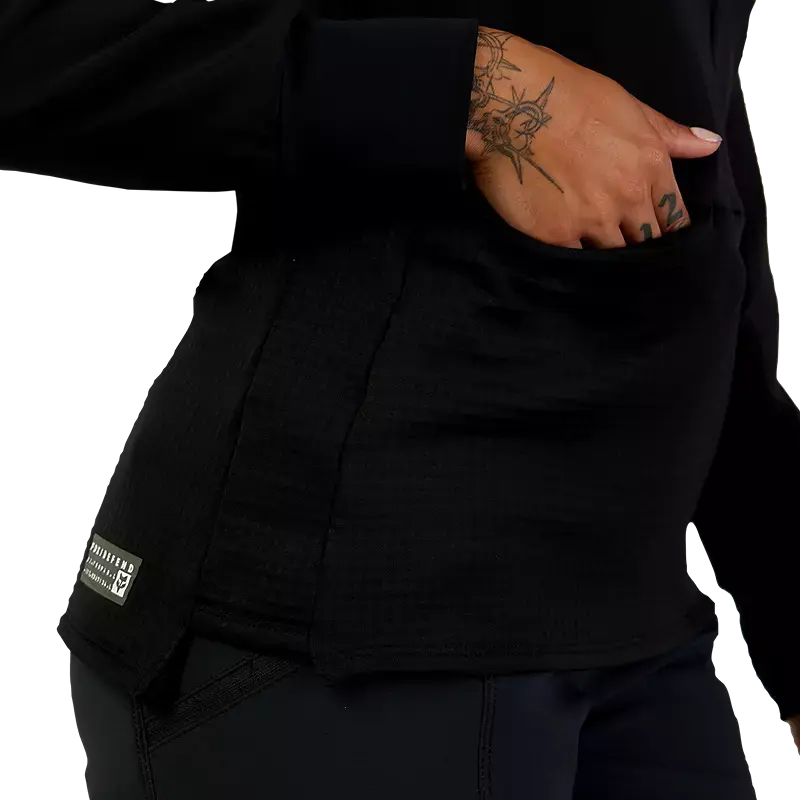 Fox Apparel Fox Women's Defend Thermal Hoodie Jorgensen Powersports