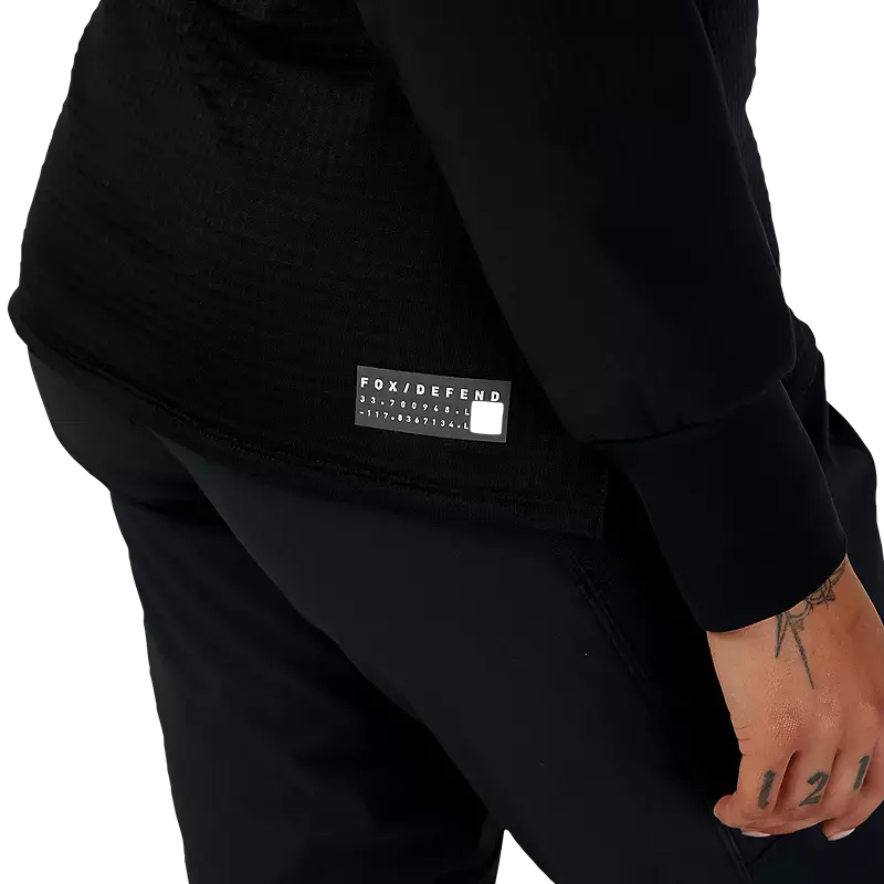 Fox Apparel Fox Women's Defend Thermal Hoodie Jorgensen Powersports