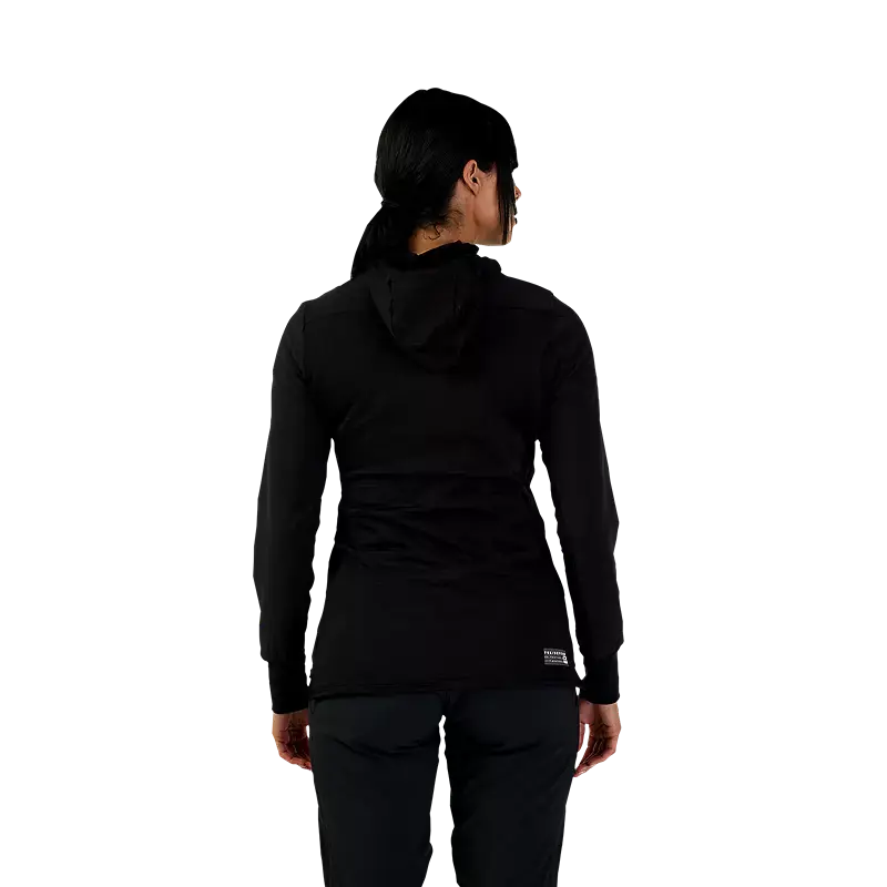 Fox Apparel Fox Women's Defend Thermal Hoodie Jorgensen Powersports