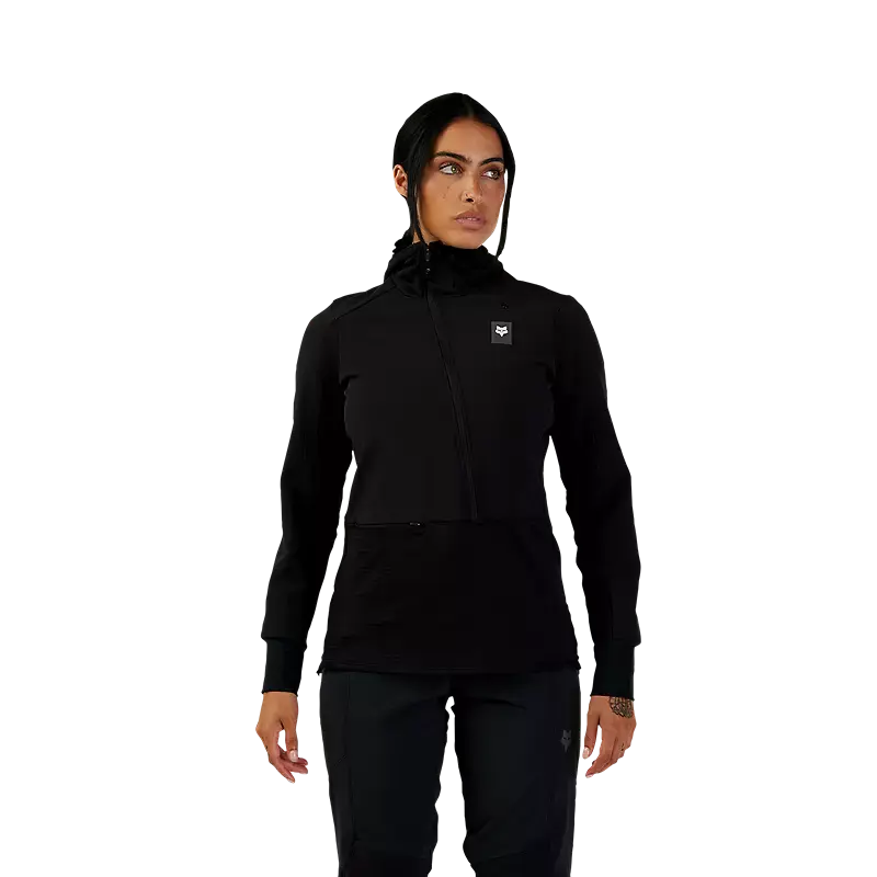 Fox Apparel Fox Women's Defend Thermal Hoodie Jorgensen Powersports