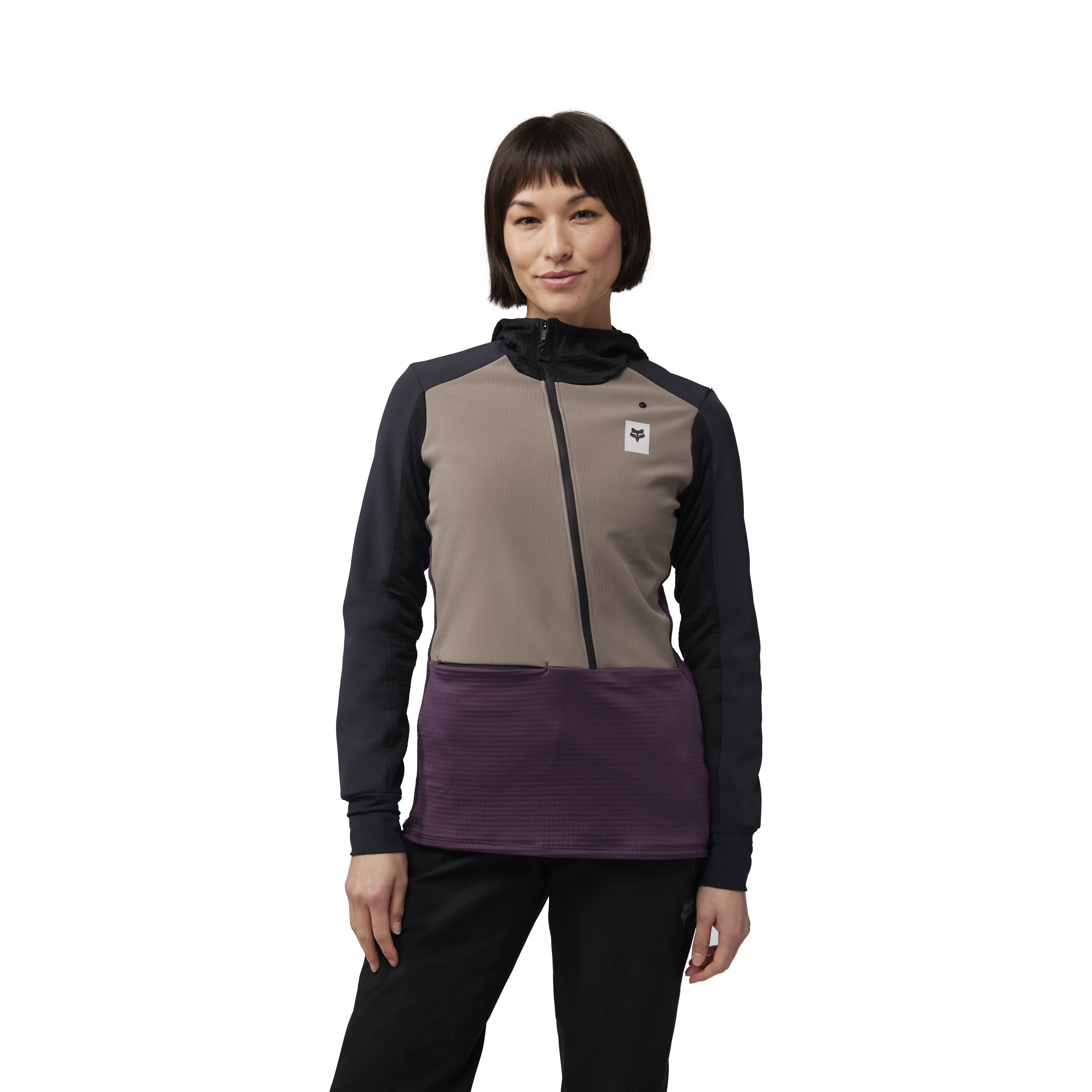 Fox Apparel Fox Women's Defend Thermal Hoodie Jorgensen Powersports