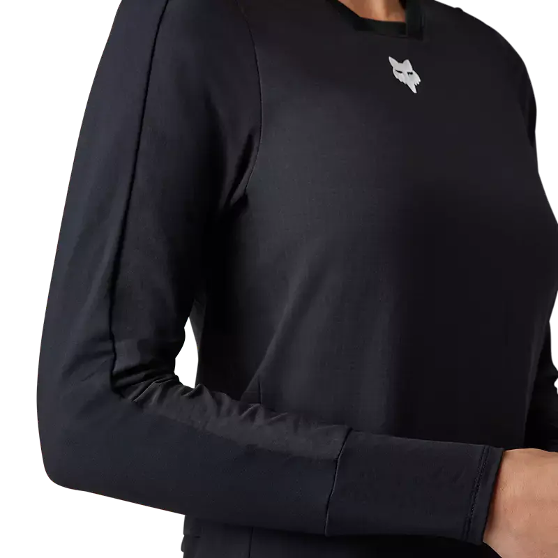Fox Apparel Fox Women's Defend Thermal Jersey Jorgensen Powersports