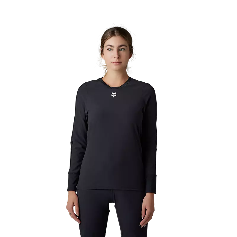 Fox Apparel Fox Women's Defend Thermal Jersey Jorgensen Powersports