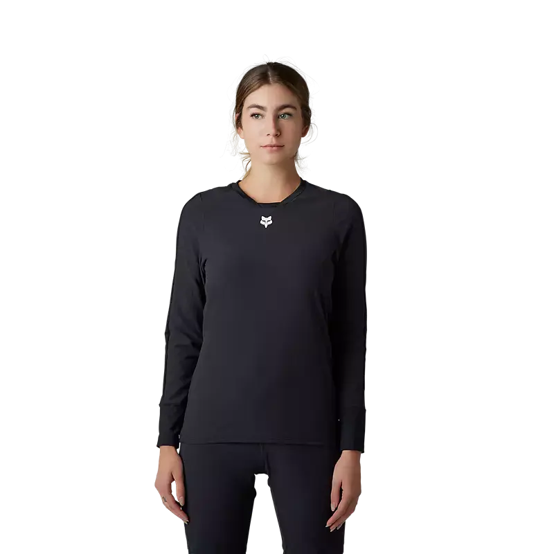 Fox Apparel Fox Women's Defend Thermal Jersey Jorgensen Powersports