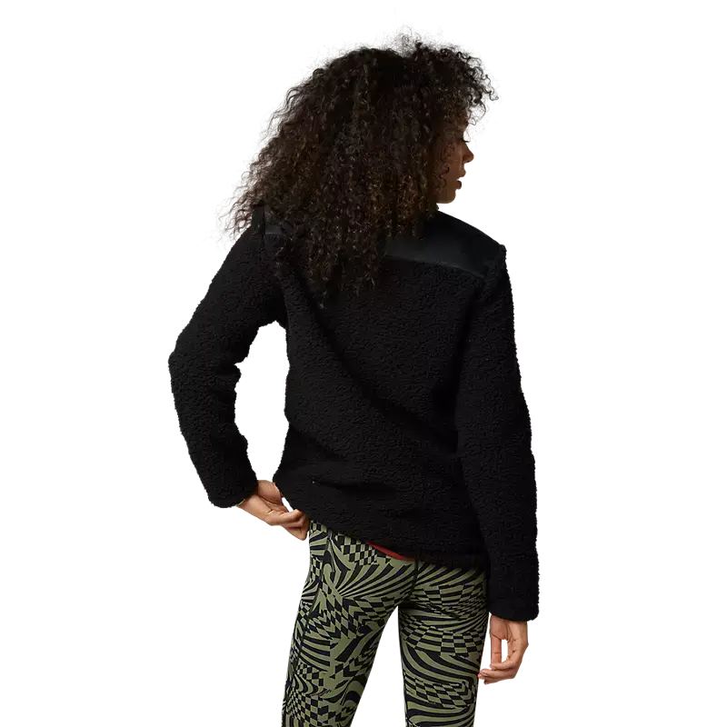 Fox Apparel Fox Women's Geology Sherpa Lined Sweatshirt Jorgensen Powersports