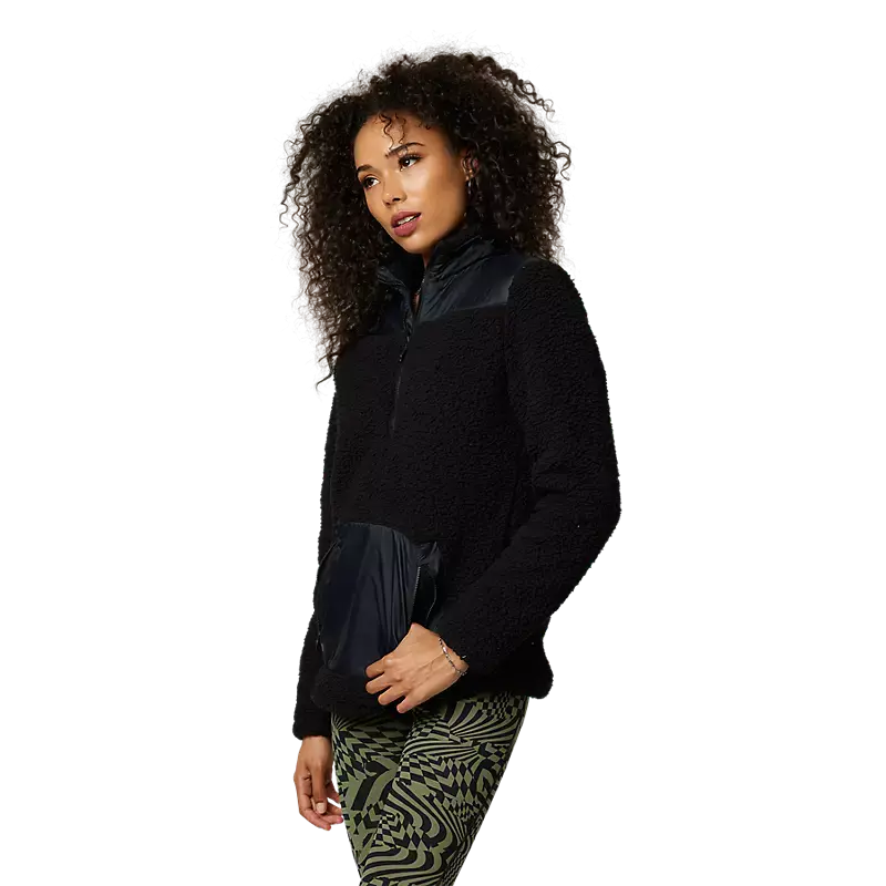 Fox Apparel Fox Women's Geology Sherpa Lined Sweatshirt Jorgensen Powersports