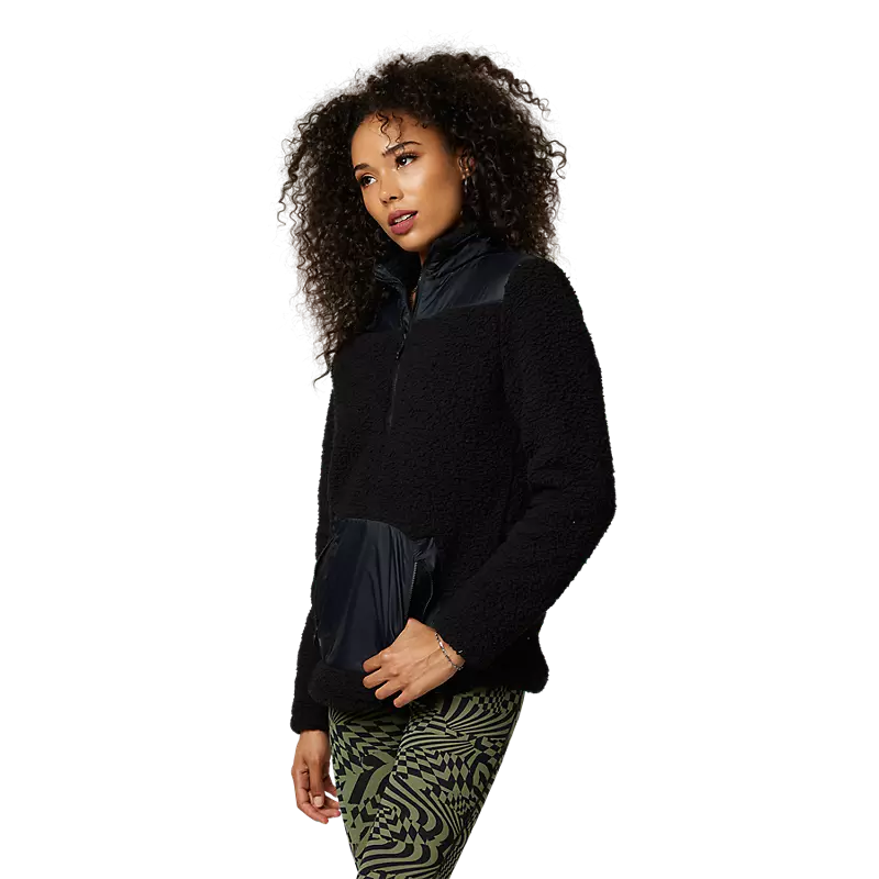 Fox Apparel Fox Women's Geology Sherpa Lined Sweatshirt Jorgensen Powersports