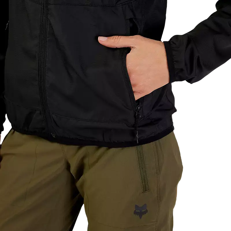 Fox Apparel Fox Women's Ranger Wind Jacket Jorgensen Powersports