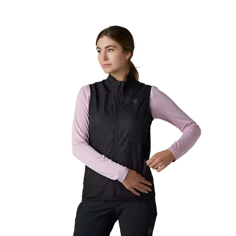 Fox Apparel Fox Women's Ranger Wind Vest Jorgensen Powersports