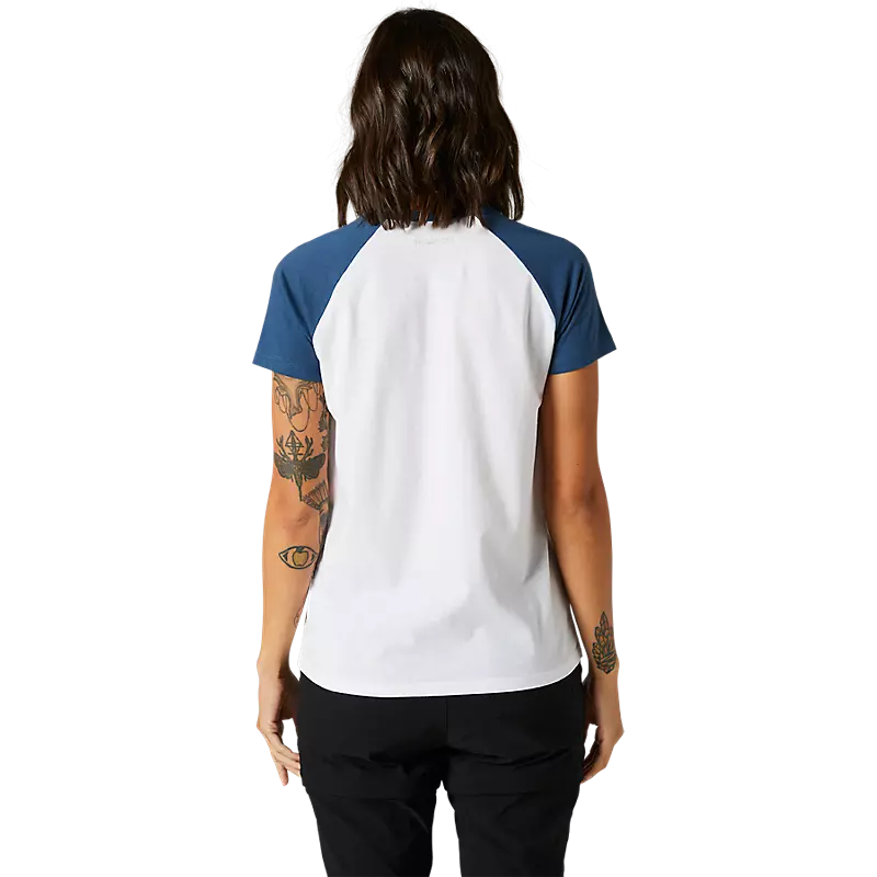 Fox Apparel Fox Women's RWT Basic Raglan Tee Jorgensen Powersports