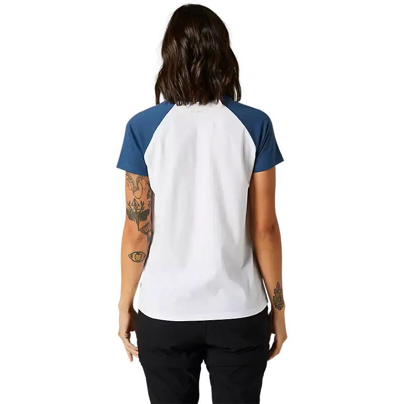 Fox Apparel Fox Women's RWT Basic Raglan Tee Jorgensen Powersports