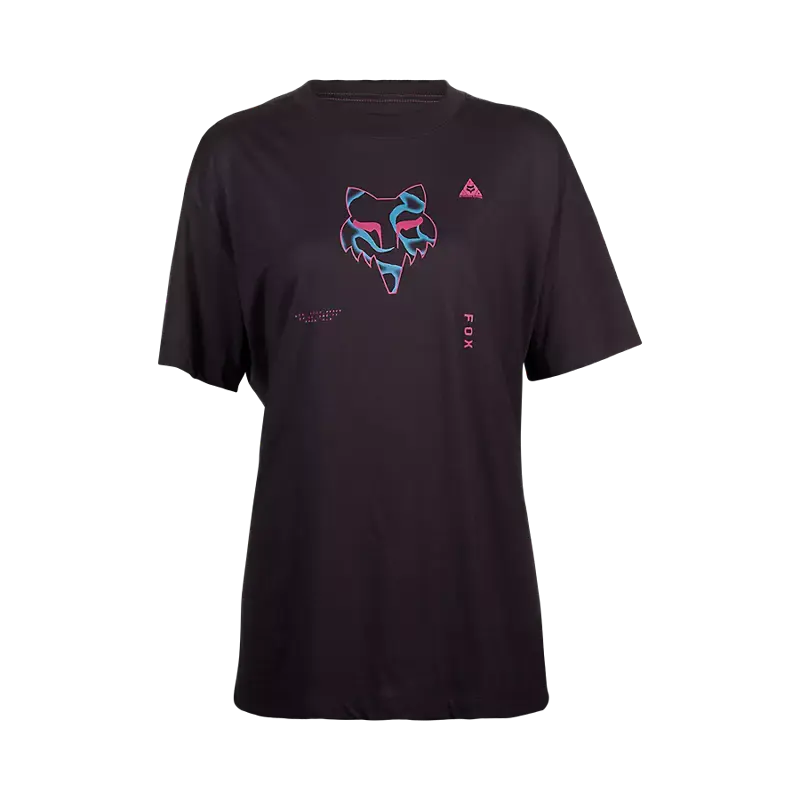 Fox Apparel Fox Women's Withered Basic Tee Large 31777-001-L 191972810503 Jorgensen Powersports
