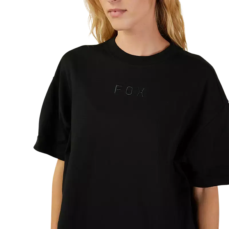 Fox Apparel Fox Women's Wordmark Premium Tee Jorgensen Powersports