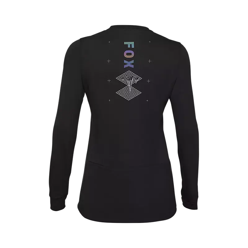 Fox Apparel Fox Womens Ranger Lunar Drirelease® Long Sleeve Jersey Jorgensen Powersports