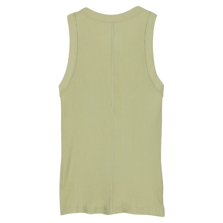 Fox Apparel Fox Wordmark Rib Women's Tank Top Jorgensen Powersports