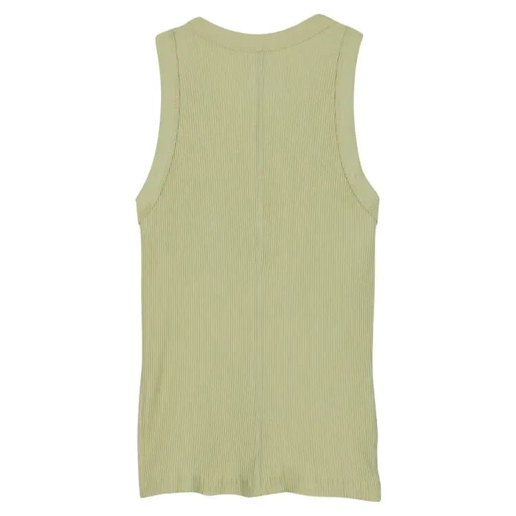 Fox Apparel Fox Wordmark Rib Women's Tank Top Jorgensen Powersports