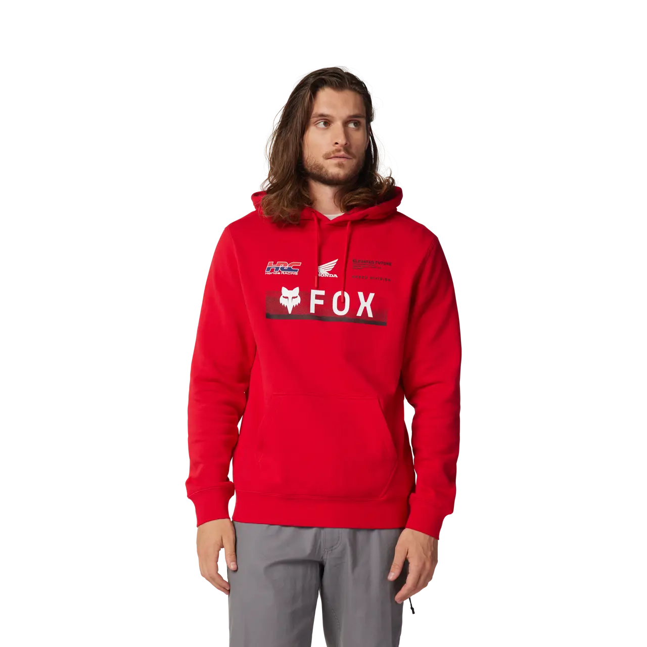 Fox Apparel Fox X Honda Fleece Hoodie Jorgensen Powersports