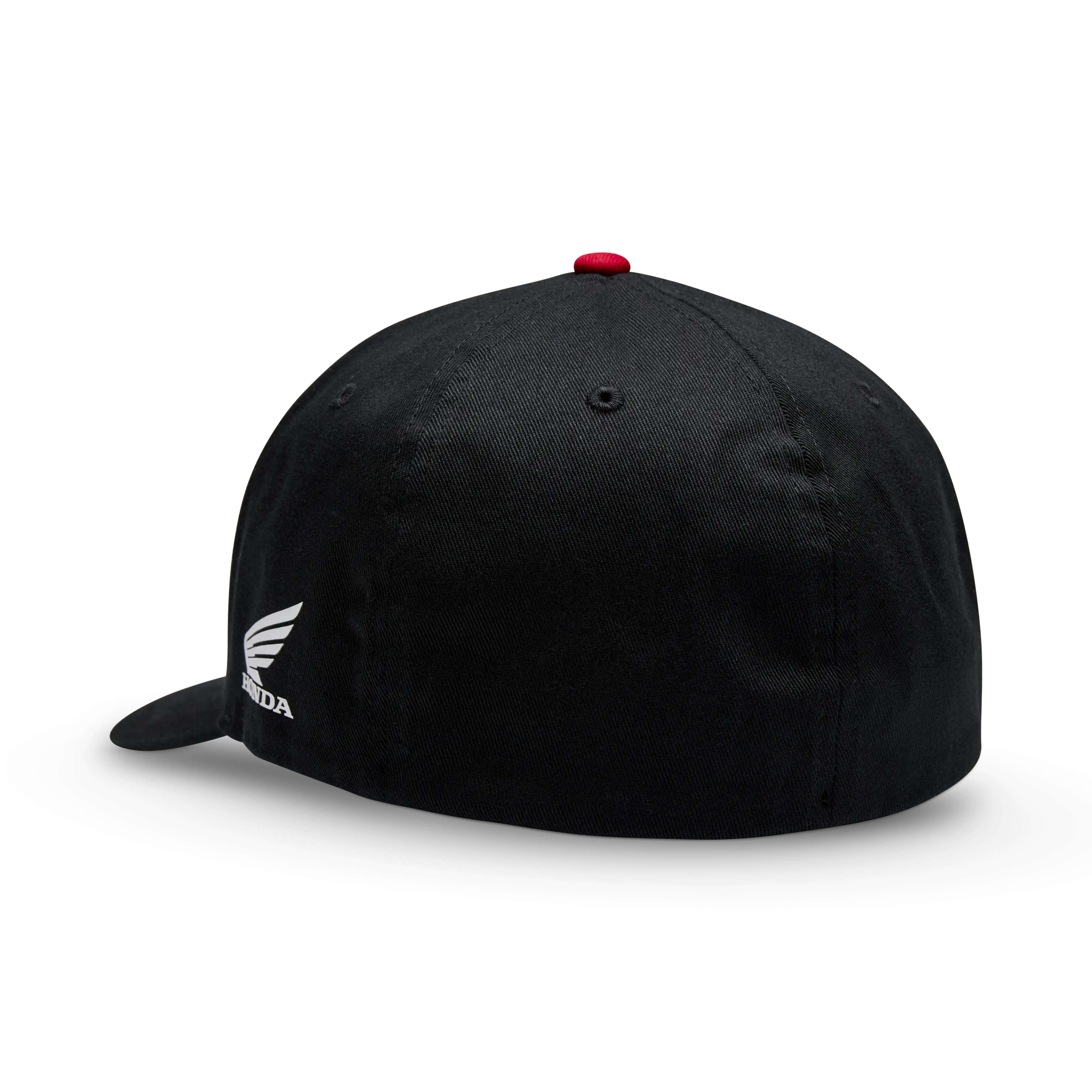 Fox Apparel Fox X Honda Flexfit Hat 2025 Jorgensen Powersports