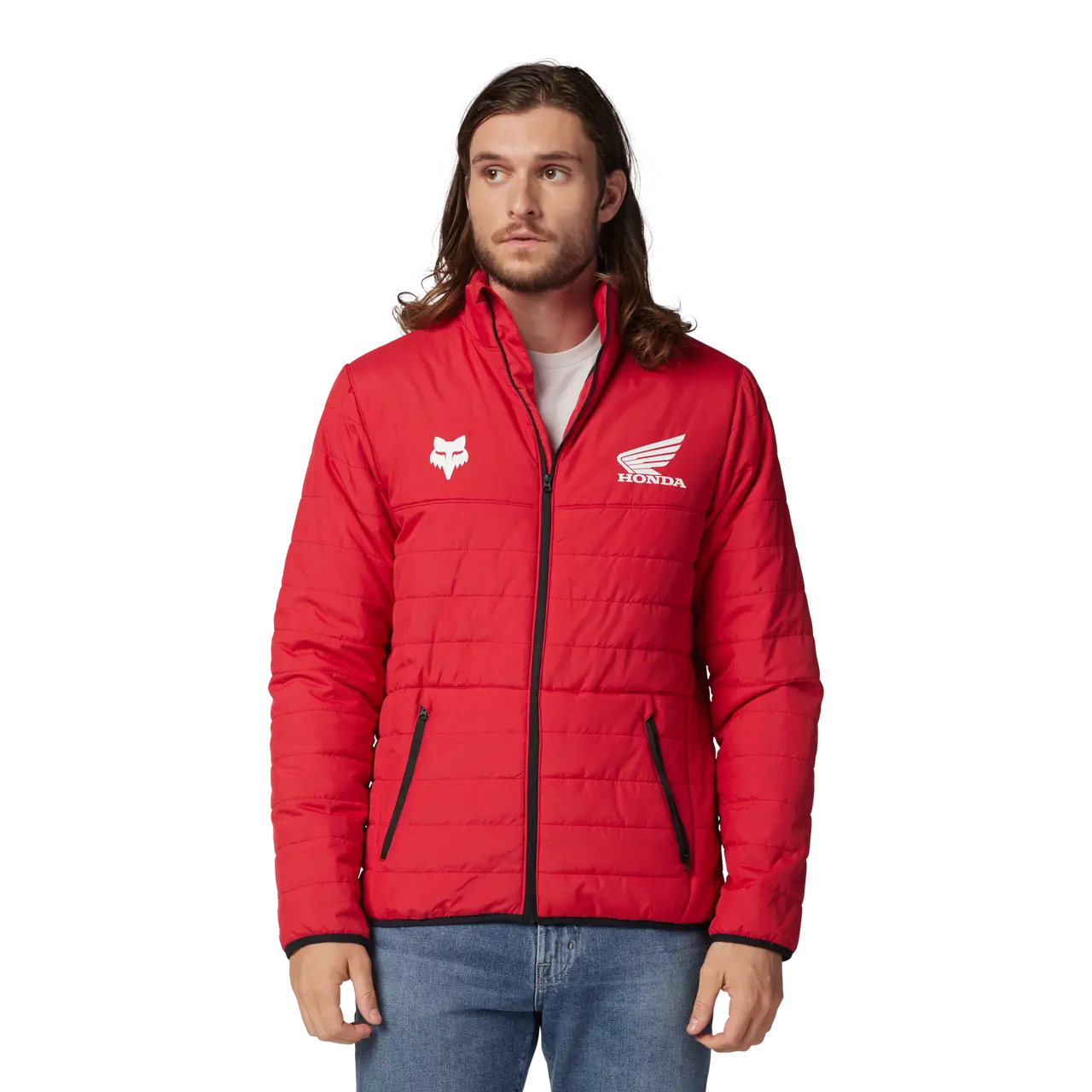 Fox Apparel Fox X Honda Howell Jacket Jorgensen Powersports