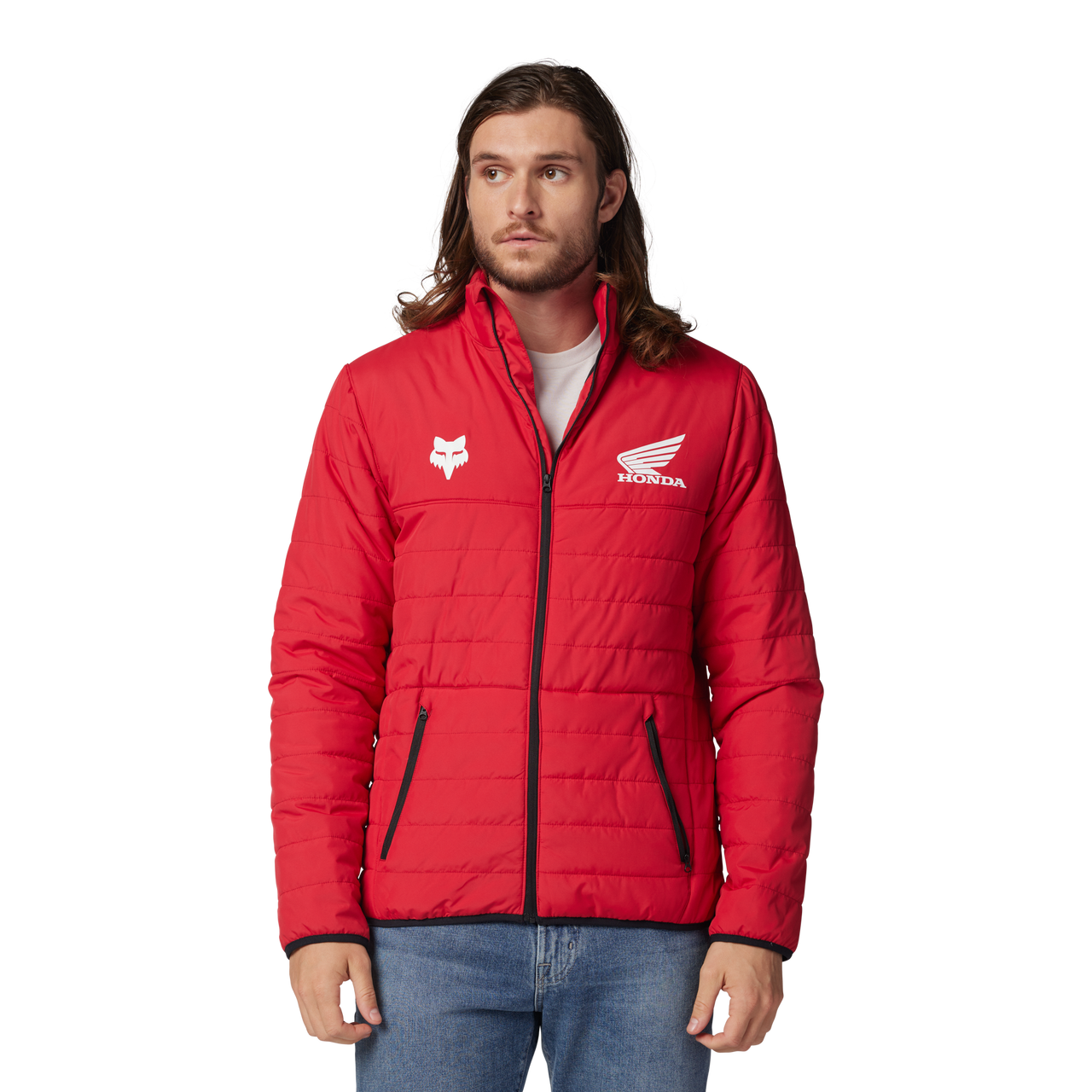 Fox Apparel Fox X Honda Howell Jacket Jorgensen Powersports