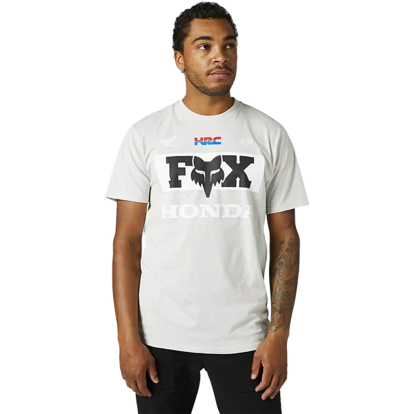 Fox Apparel Fox X Honda Prem Tee XX-Large 29004-097-2X 191972645174 Jorgensen Powersports