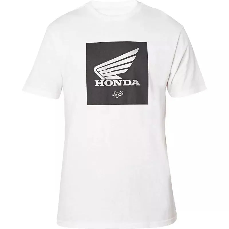 Fox Apparel Fox X Honda Prem Updated Tee X-Large 25995-190-XL 191972461682 Jorgensen Powersports