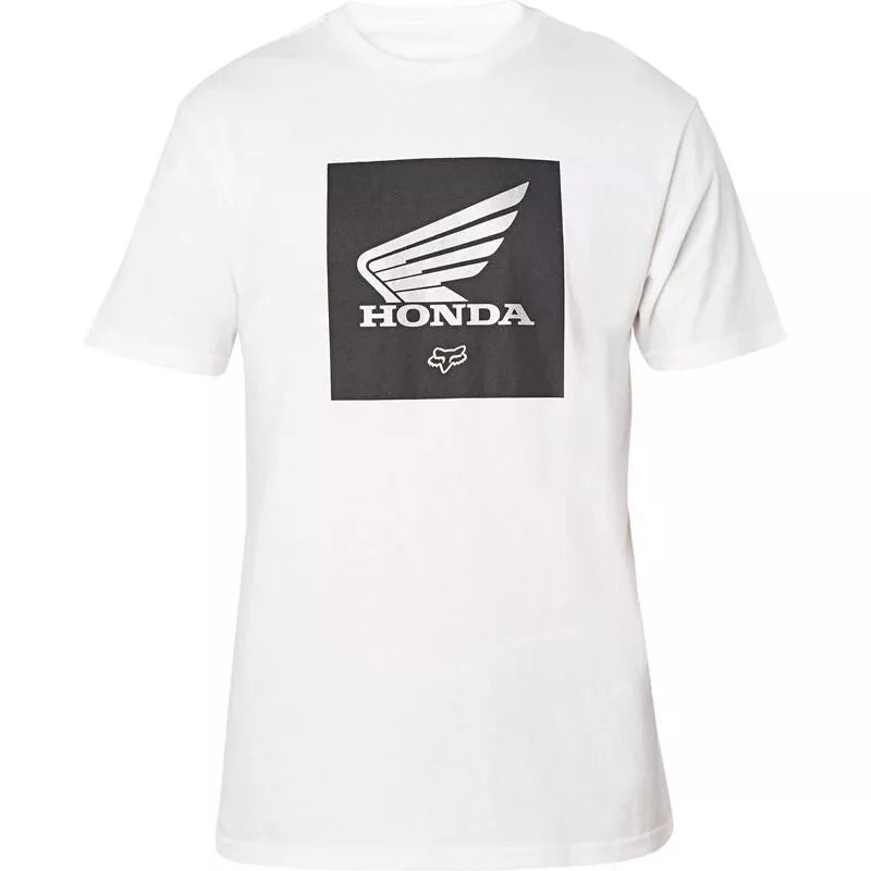 Fox Apparel Fox X Honda Prem Updated Tee X-Large 25995-190-XL 191972461682 Jorgensen Powersports