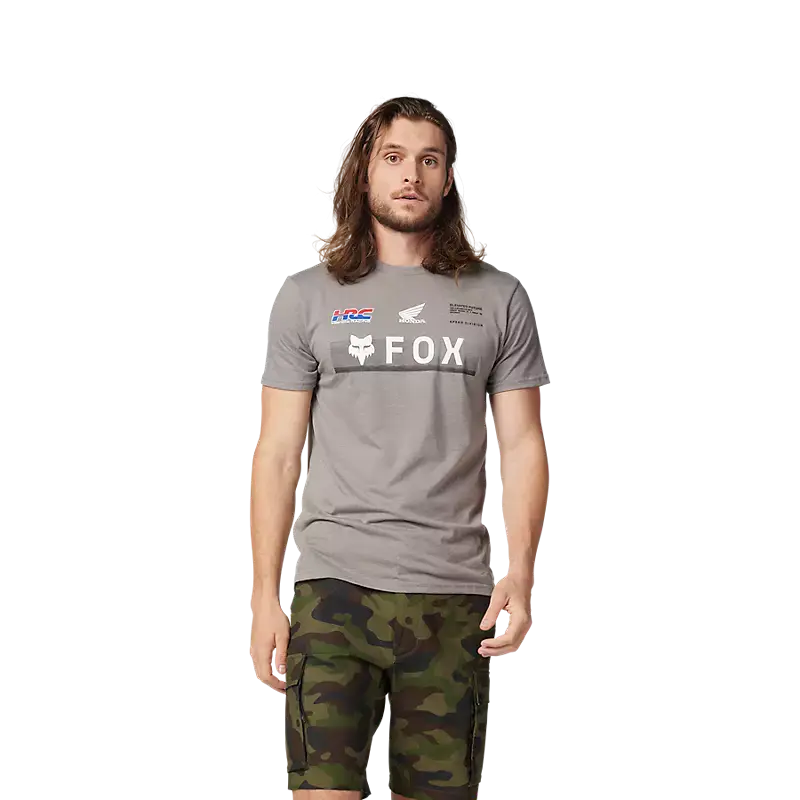 Fox Apparel Fox X Honda Premium Tee Jorgensen Powersports