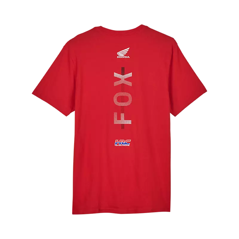 Fox Apparel Fox X Honda Premium Tee II Jorgensen Powersports