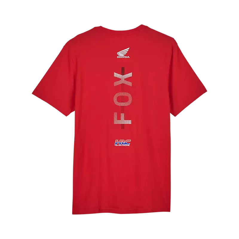 Fox Apparel Fox X Honda Premium Tee II Jorgensen Powersports