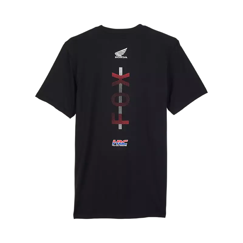 Fox Apparel Fox X Honda Premium Tee II Jorgensen Powersports