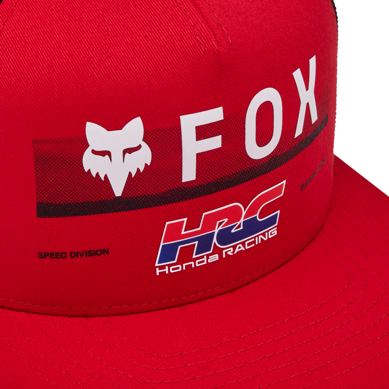 Fox Apparel Fox X Honda SnapBack Hat Jorgensen Powersports