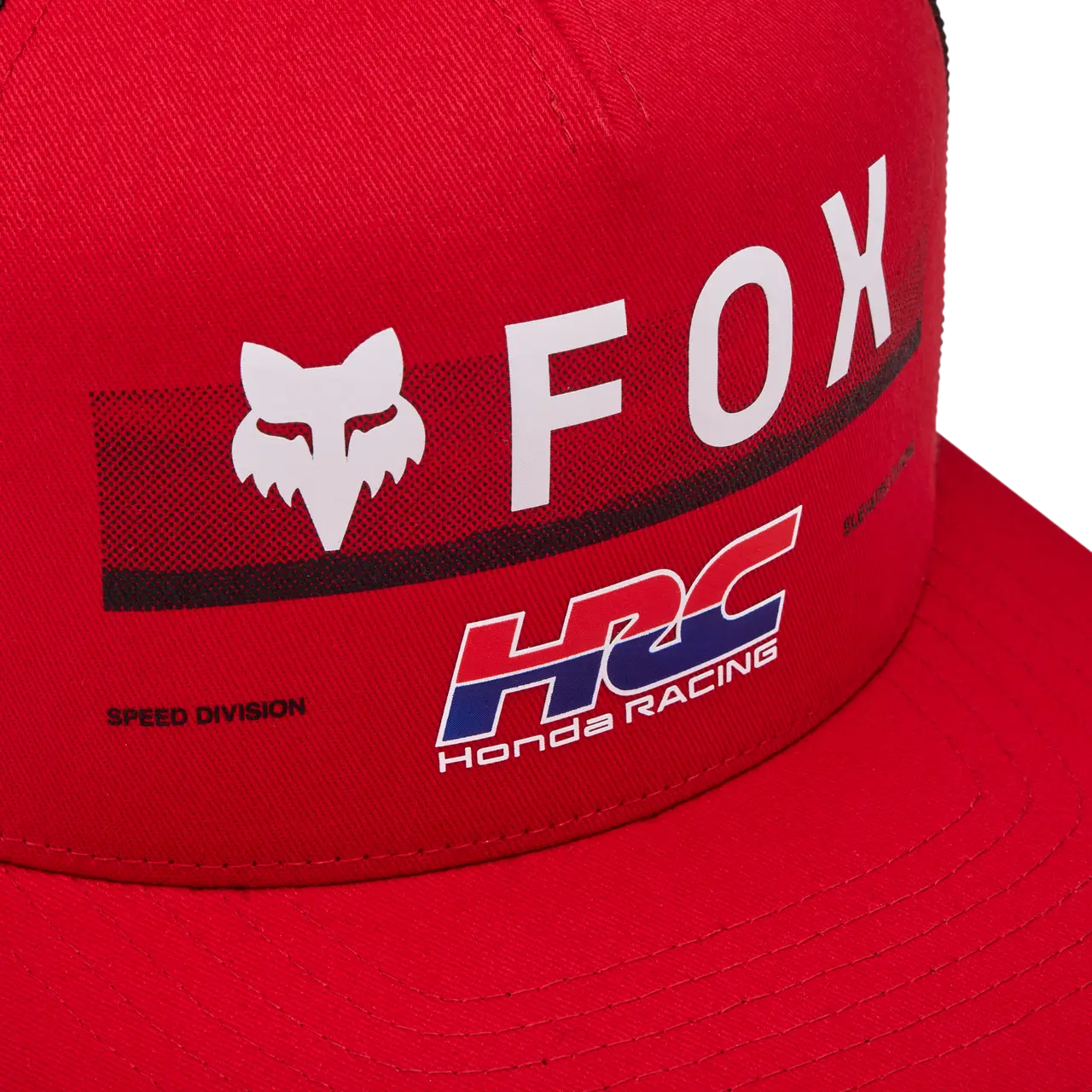 Fox Apparel Fox X Honda SnapBack Hat Jorgensen Powersports