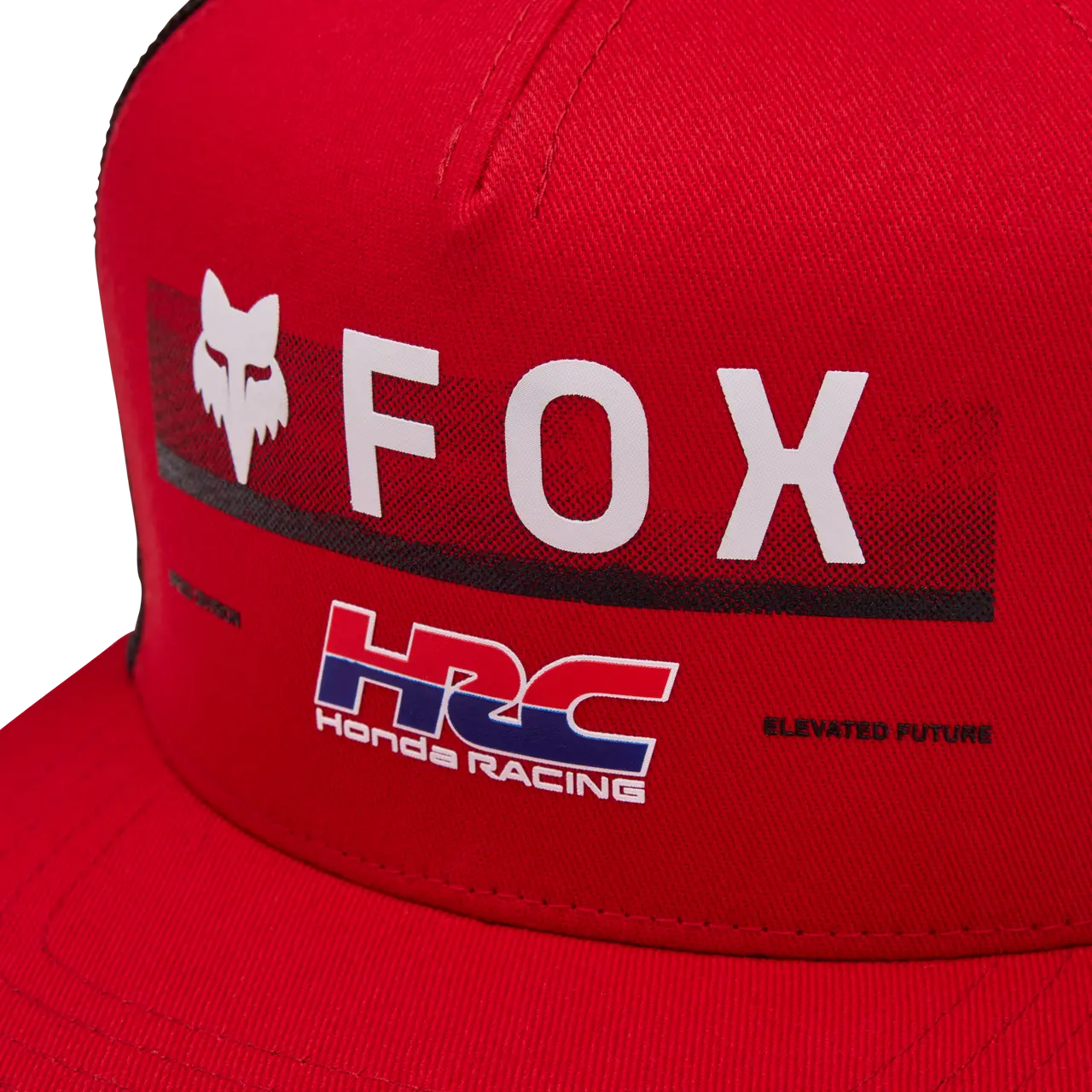 Fox Apparel Fox X Honda SnapBack Hat Youth 32269-122-OS 191972894589 Jorgensen Powersports