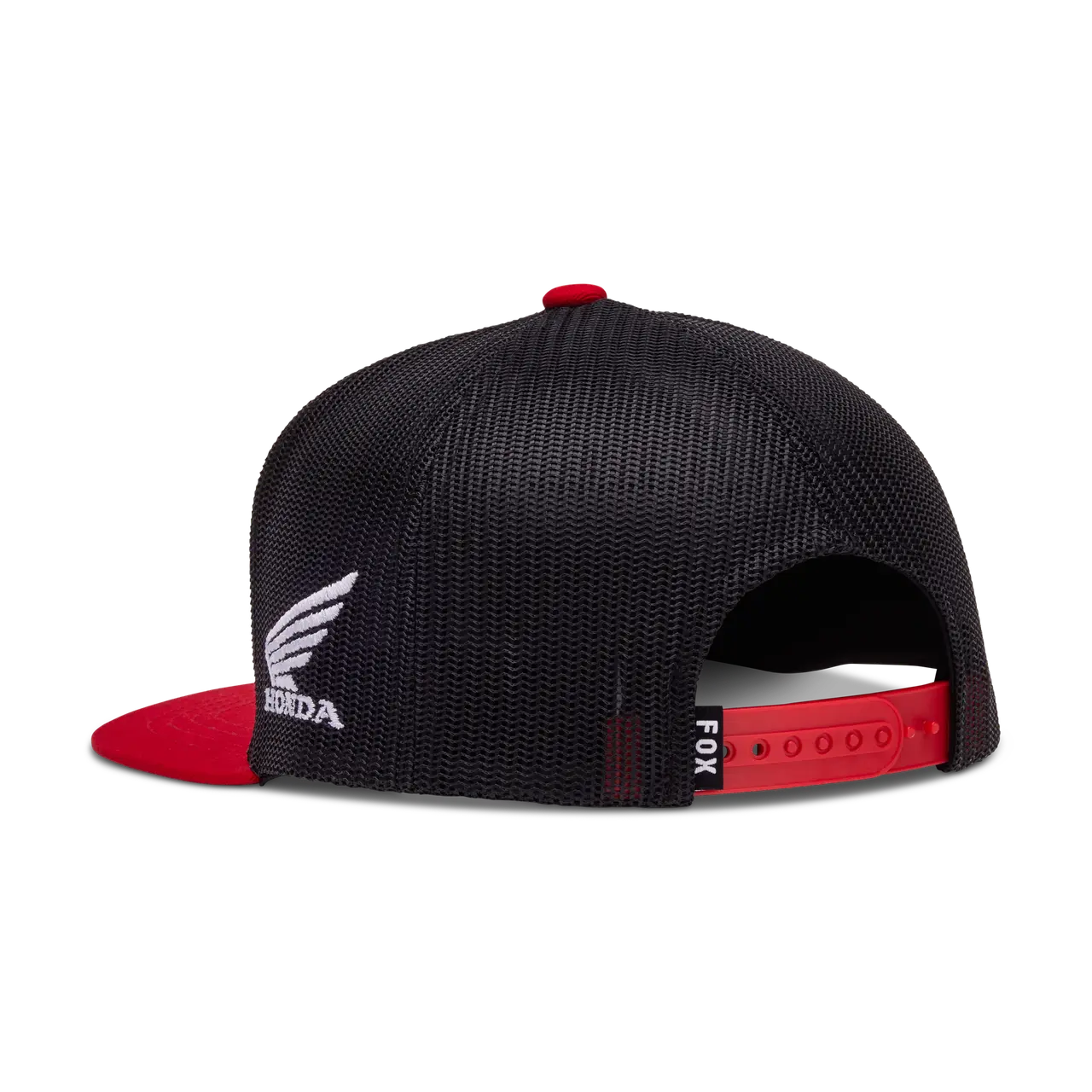 Fox Apparel Fox X Honda SnapBack Hat Youth 32269-122-OS 191972894589 Jorgensen Powersports