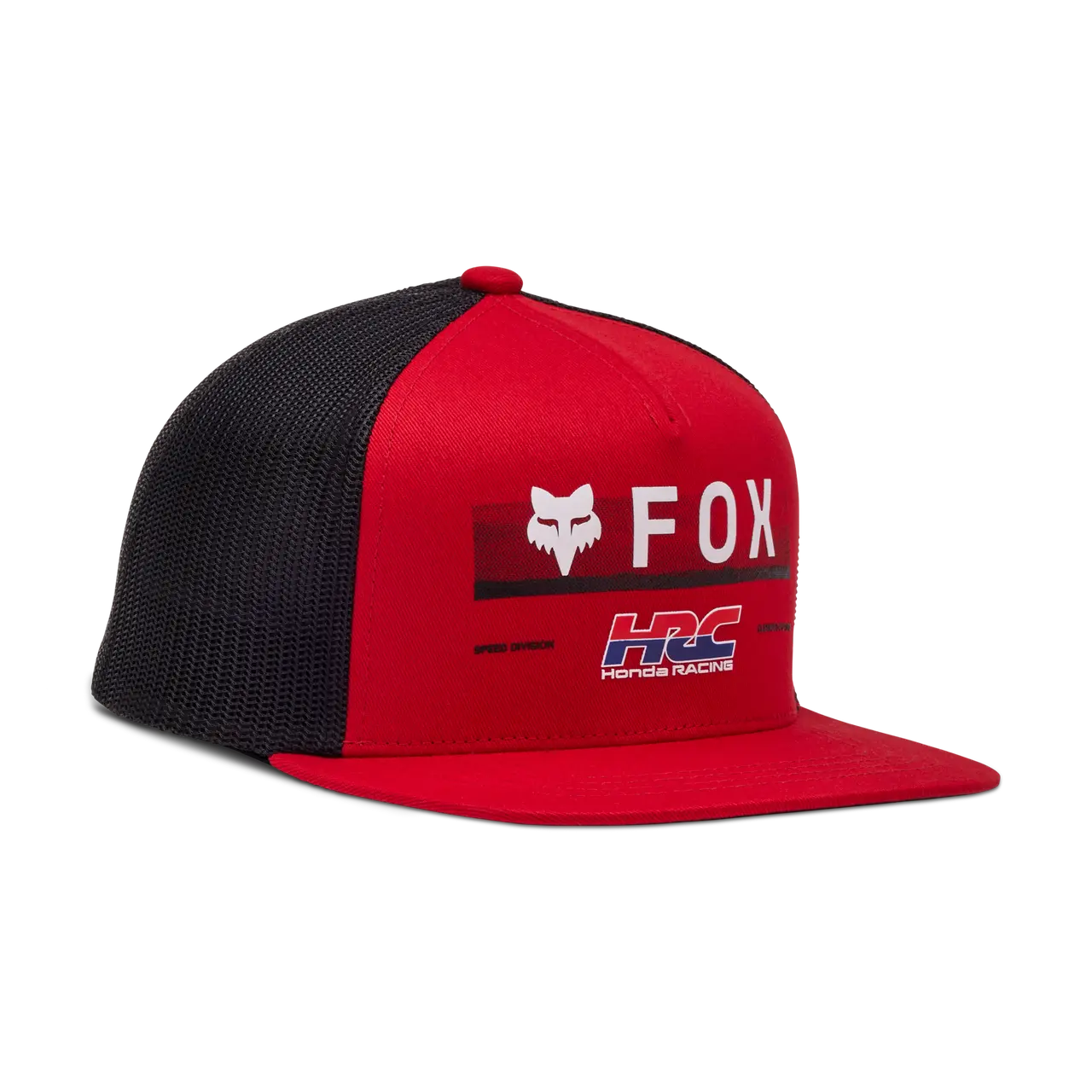 Fox Apparel Fox X Honda SnapBack Hat Youth 32269-122-OS 191972894589 Jorgensen Powersports