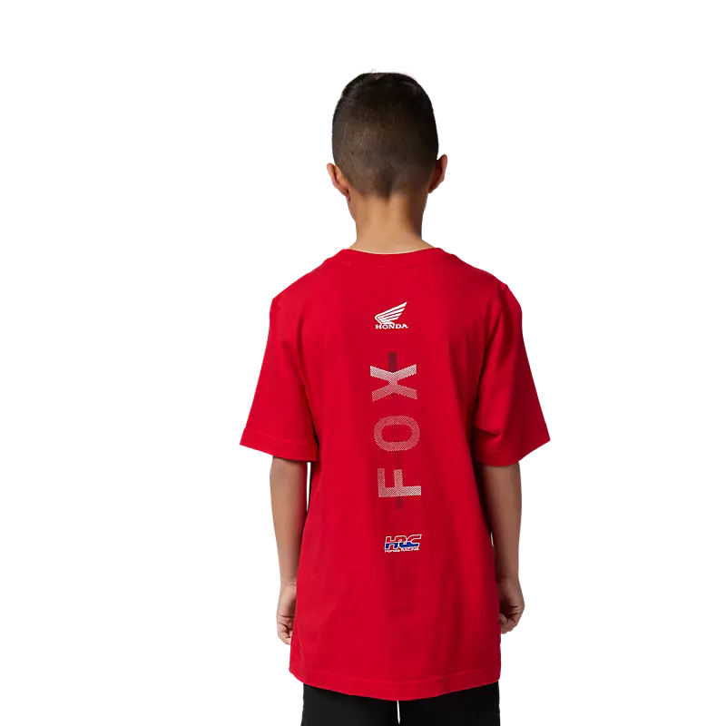 Fox Apparel Fox X Honda Tee Youth Jorgensen Powersports
