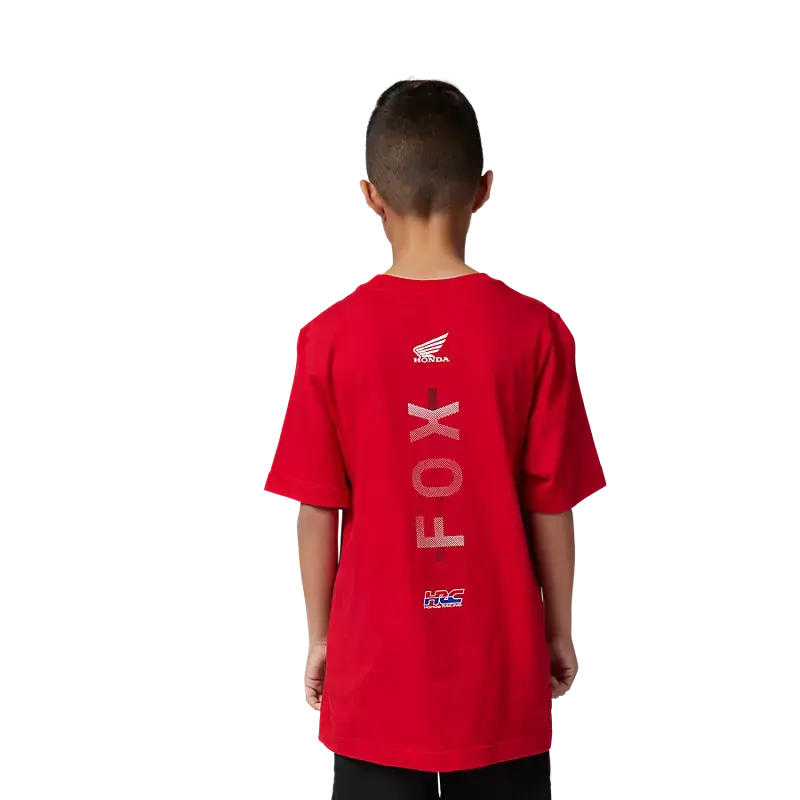 Fox Apparel Fox X Honda Tee Youth Jorgensen Powersports