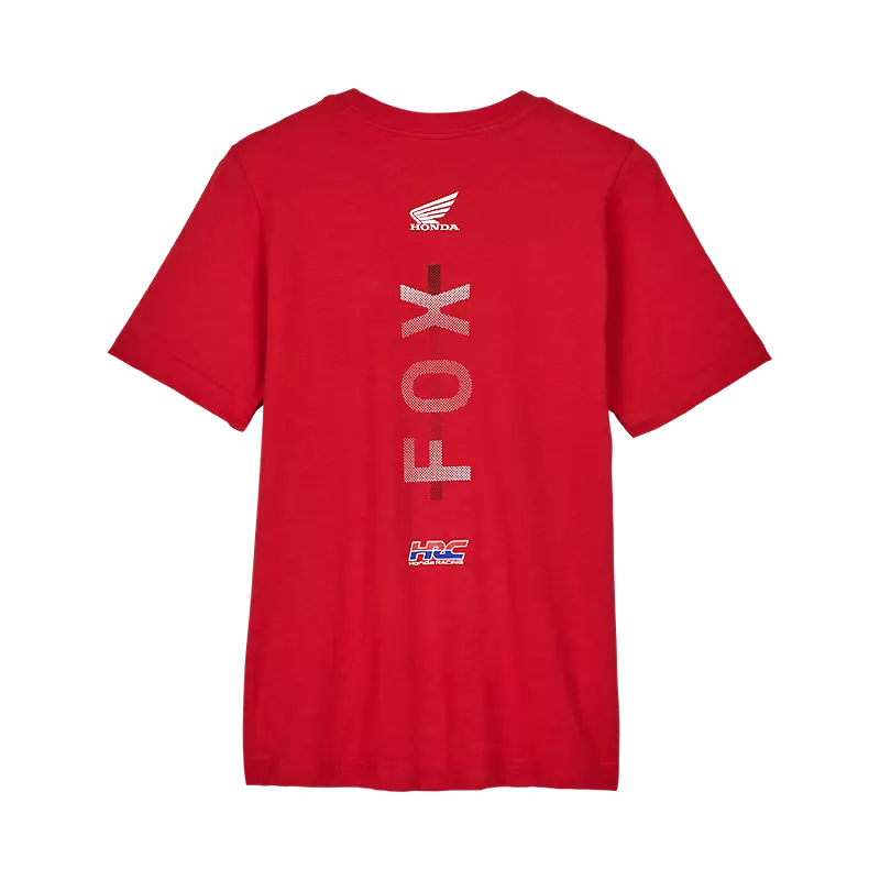 Fox Apparel Fox X Honda Tee Youth Jorgensen Powersports
