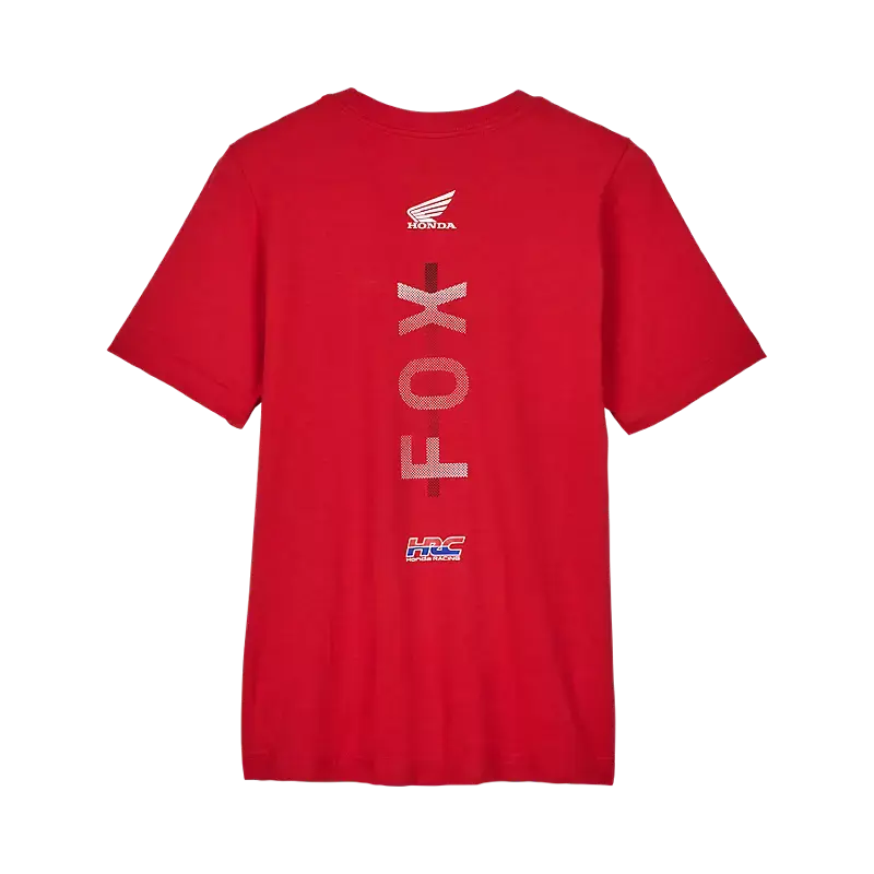 Fox Apparel Fox X Honda Tee Youth Jorgensen Powersports