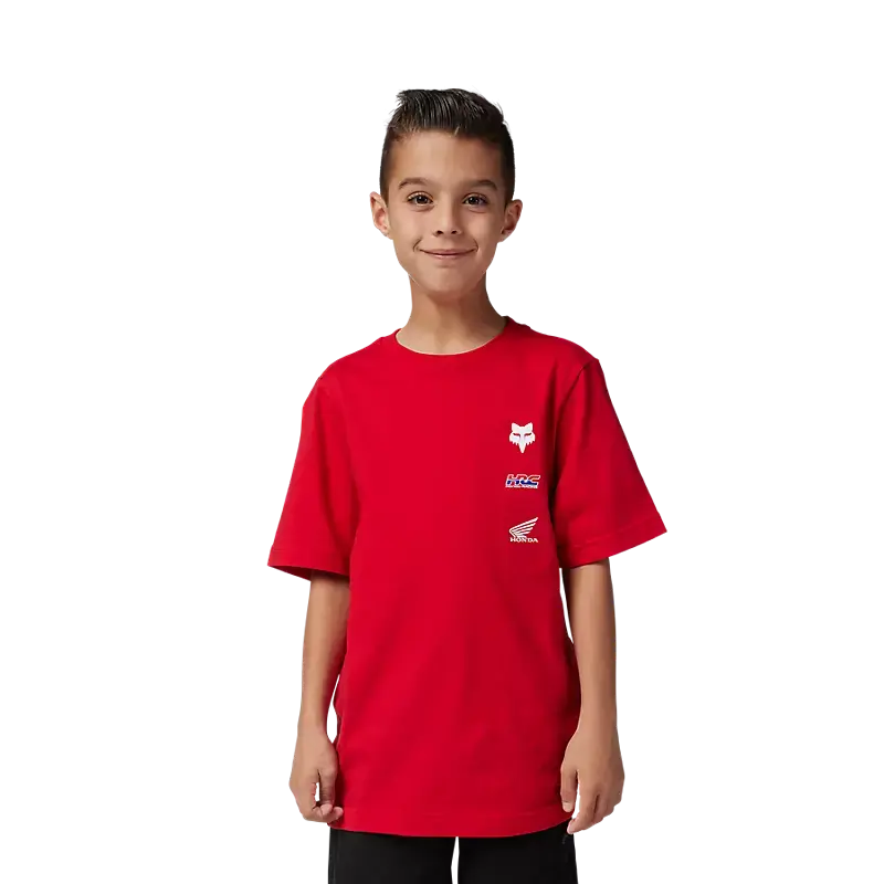 Fox Apparel Fox X Honda Tee Youth Jorgensen Powersports